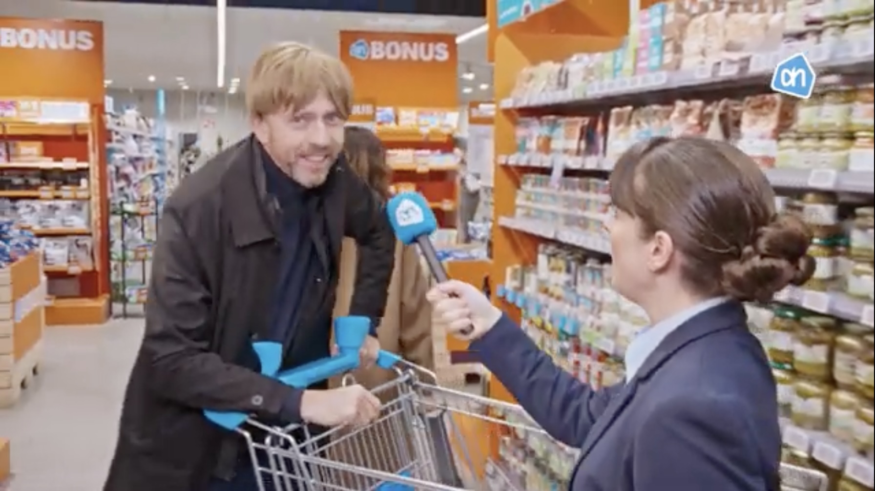 Albert Heijn interviewe des Bekende Swappers